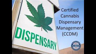 Certified Cannabis Dispensary Management