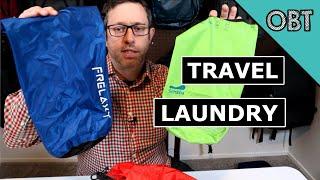 How to do Laundry in a Hotel While Traveling