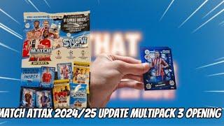 *NEW* MATCH ATTAX 2024/25 UPDATE MULTIPACK 3 OPENING  /ThatCollector