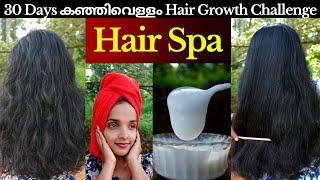 Natural Hair Spa at homeNatural hair straighteningHair smoothening treatment at homekeratin pack