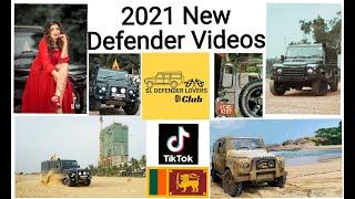 Land Rover DEFENDER Sri Lanka / Tik Tok / 2021/ NEW /SL Defender Lovers Club