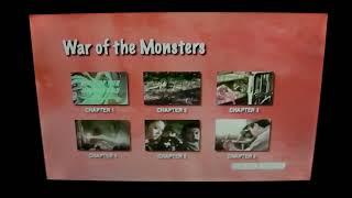 Opening To War Of The Monsters 2006 DVD (Read Desc.)