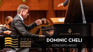 From Beethoven's Piano Concerto No. 4 | Dominic Cheli | 2021 American Pianists Awards