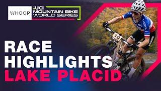 XCO RACE HIGHLIGHTS | Elite Women - Lake Placid UCI Cross-country World Cup