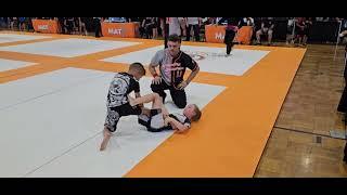 Grappling Industries, Sacramento CA, 09/23/2023 (NO-GI 2nd fight)