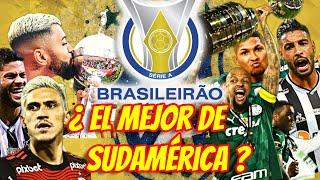 PORQUE LOS EQUIPOS BRASILEROS  SON TAN BUENOS  I ¿EL BRASILEIRAO ESTA PARA JUGAR LA CHAMPIONS?