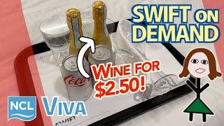 How to (ACTUALLY) save money on alcohol on your Norwegian cruise... NCL Viva