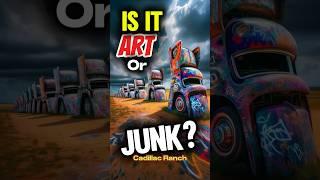 Cadillac Ranch: Car Graveyard or Art Paradise?