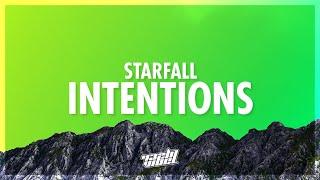 starfall - intentions (Lyrics) | lately i feel like i'm too attached we're stuck in the moment 432Hz