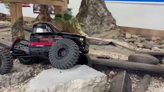 Redcat Ascent Fusion Crawler | killing lines at Hobbytown USA Chicago obstacles.