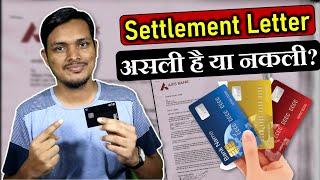 Settlement Letter Asli hai ya Nakli? Aise Pehchano | How to Know Settlement letter is Fake or Real?