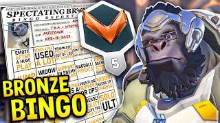 Overwatch 2 Bingo: Spectating BRONZE Winston!