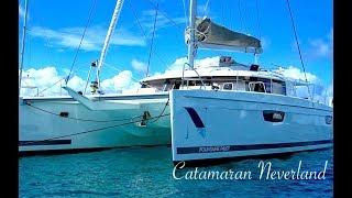 Catamaran Neverland Crewed Yacht Charter Vacations