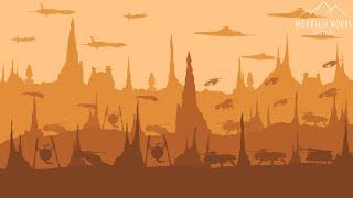 Adobe Illustrator Tutorial, Star Wars Geonosis Battle