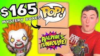 Going ALL IN On Funko Pop Mystery Boxes from Ralphie's Funhouse!