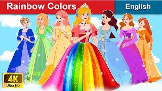 Rainbow Colors  Seven Fairies Story in English | Stories For Teenagers | WOA Fairy Tales