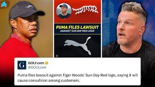 Tiger Woods Is Being SUED & It May Not Be Great For Him... | Pat McAfee Show