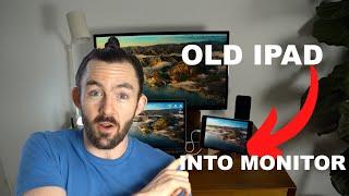 Use an OLD iPad as a second monitor for free