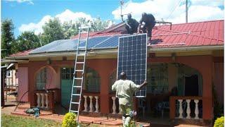 Kitale Home With 3KW (3KVA) Solar System in Trans Nzoia County, Kenya