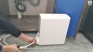 How to install Philips UTS  AUT2015 (AUT2016WH)/3015 water purifier