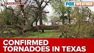 NWS: Two Confirmed EF-1 Tornadoes in Parker County, Texas