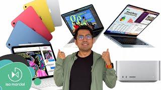 Apple lanza MacBook Air M4, nueva Mac Studio y nuevos modelos de iPad