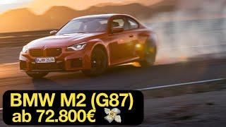 Prachtkerl mit 460 PS: der neue BMW M2 (G87) [4K] - Autophorie Extra