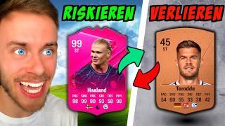 FUT Draft BATTLE vs meine Freundin - aber RISKIEREN oder VERLIEREN bestimmt unsere Teams! 