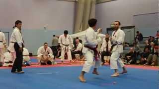 JKA England - Four Nations Cup - London 2012 - Kumite_01