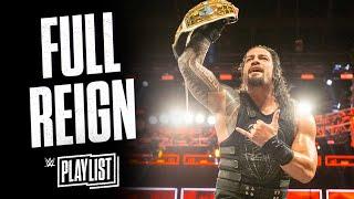 Roman Reigns as Intercontinental Champion - full reign: WWE Playlist