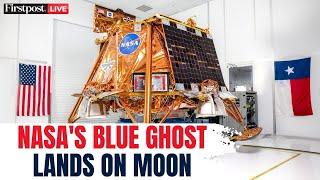 Blue Ghost Moon Landing LIVE: US Firm Firefly Makes its First Moon Landing with Blue Ghost | N18G