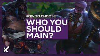 Who Should You Main in the Jungle Role - League of legends Jungle Tier List