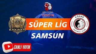 MİNİ FUTBOL TÜRKİYE SAMSUN köprü VS Blackjack