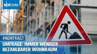 Wohnung mieten: Warum fehlt es an bezahlbarem Wohnraum? | #NDRfragt