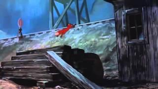 The Fox and the Hound   Train Scene HD