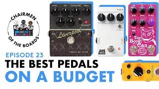 The Best Pedals On A Budget