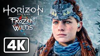 HORIZON ZERO DAWN THE FROZEN WILDS Full Game Walkthrough (4K 60FPS)