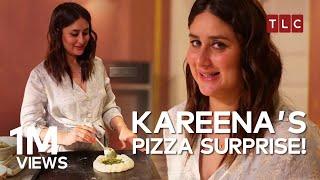 Kareena Kapoor wants to surprise her friends with a delicious pizza |  Star vs Food |  TLC India