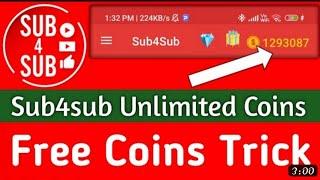 sub4sub pro unlimited coins | Sub4sub | U chanel hack Mode #subscribe#viralvideo @ManojDey