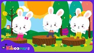 The Bunny Hop Slide  | The Kiboomers Kids Dance Songs for Easter
