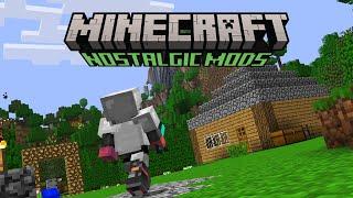 3 Mods that make Minecraft feel more Nostalgic (1.20.1)