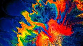 Abstract Liquid Background Video 4K (No Sound) — Stunning Abstract Liquid Screensaver Visuals