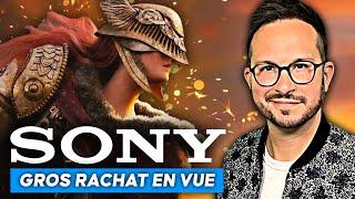 SONY : ÉNORME RACHAT en APPROCHE  Elden Ring concerné !!!