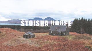 AMAZING ABANDONED HOUSE ON ISLAY || Stoisha House || Van Adventures