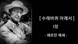 오디오북 ㅣ짬짬독서  [수레바퀴 아래서]  제 1장