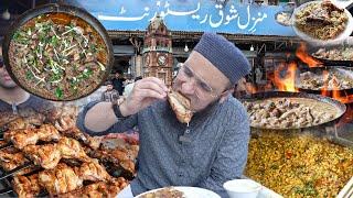 EXPLORING HIDDEN FOOD POINTS IN GUJRANWALA |  MANZIL-E-SHOQ RESTAURANT | FOOD IN KHEYALI