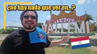 recorrido por vallemi paraguay parte 1