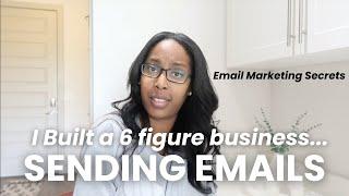 How to Start, Build, and Sell with Email Marketing: Step by Step Course