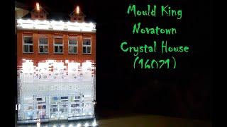 "Komm wir fahren nach Amsterdam" -  Mould King™ Novatown Crystal House (16021)