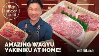 Amazing Wagyu Yakiniku at home - with Nikuichi